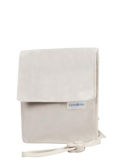 SAMSONITE GLOBAL TRAVEL Umhängetasche für Dokumente BEIGE - Reisezubehör