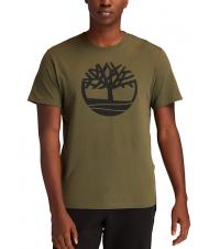 TIMBERLAND KBEC RIVER Kurzarm-T-Shirt - Herren-T-Shirts