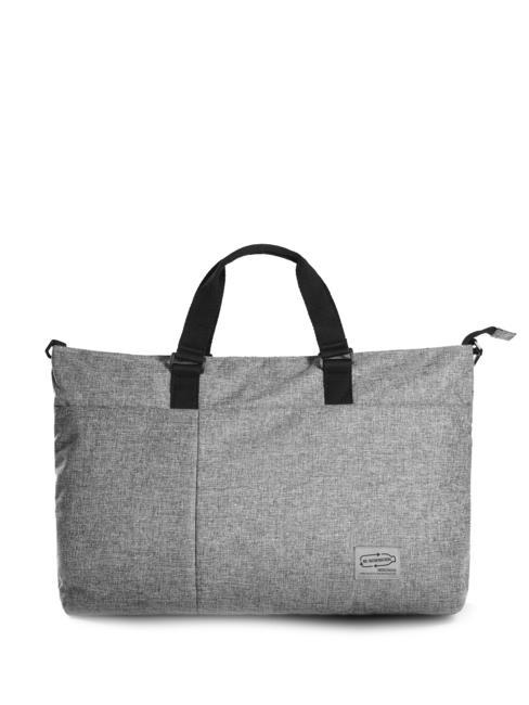SMEMORANDA RE-GENERATION Wochenendtasche mit Schultergurt Grau - Reisetaschen