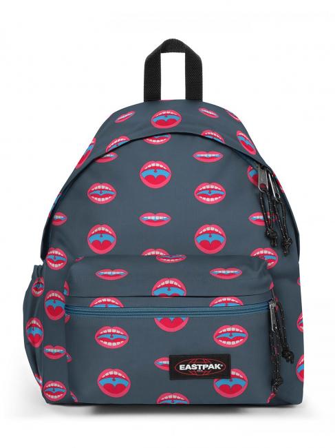 EASTPAK PADDED ZIPPL'R + Rucksack Wandkunst Mund - Rucksäcke für Schule &amp; Freizeit