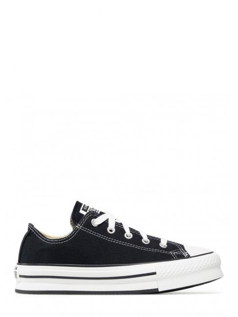 CONVERSE CHUCK TAYLOR ALL STAR EVA LIFT LOW Sneaker Schwarz - Damenschuhe