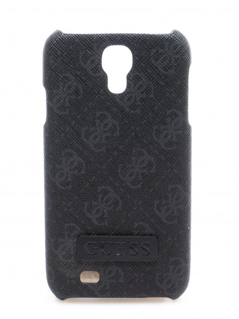 GUESS MYSELF Hartschalenetui für Galaxy s4 SCHWARZ - Tablettmappe &amp; Organizer