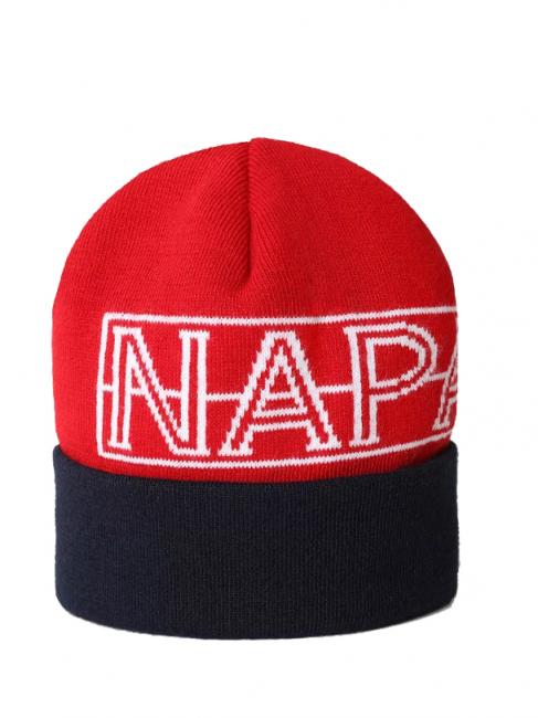 NAPAPIJRI k foab Hut Hat with cuff roter Tango - Kinderhüte
