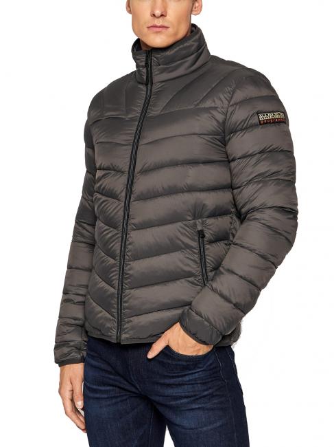 NAPAPIJRI AERONS S 2 Daunenjacke dunkelgrauer Feststoff - Daunenjacken für Herren