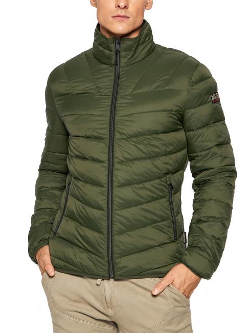 NAPAPIJRI AERONS S 2 Daunenjacke grüne Tiefen - Daunenjacken für Herren