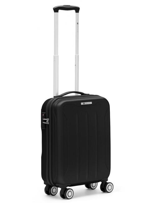 R RONCATO FLIGHT Trolley für Handgepäck Schwarz - Handgepäck