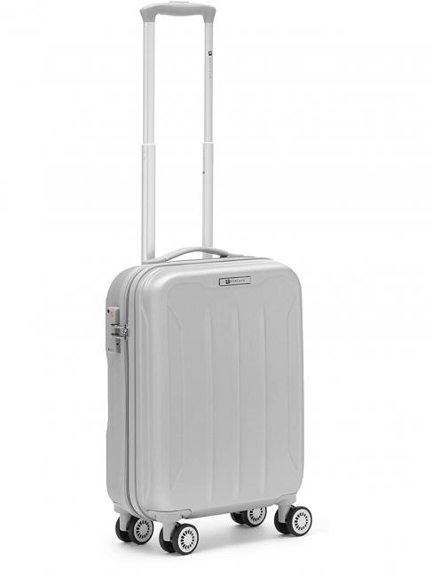 R RONCATO FLIGHT Trolley für Handgepäck Silber- - Handgepäck
