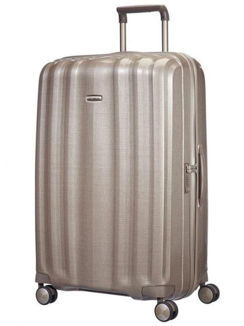 SAMSONITE LITE-CUBE Extra großer Trolley elfenbeingold - Harte Trolleys