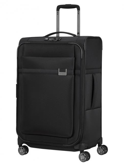 SAMSONITE AIREA Trolley mittlerer Größe, erweiterbar SCHWARZ - Halbharte Trolleys