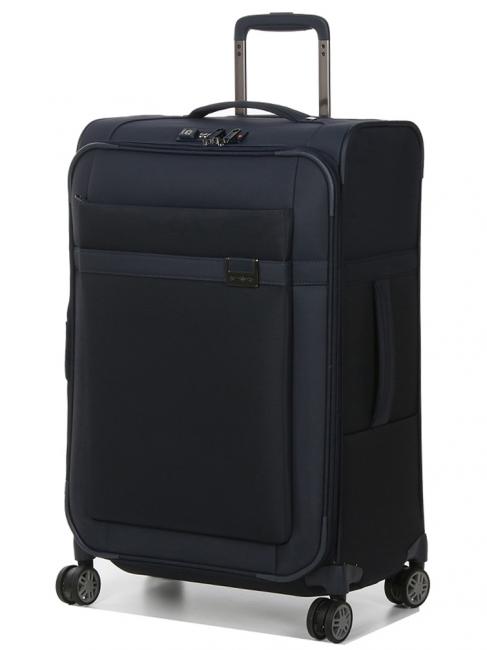 SAMSONITE AIREA Trolley mittlerer Größe, erweiterbar DUNKELBLAU - Halbharte Trolleys