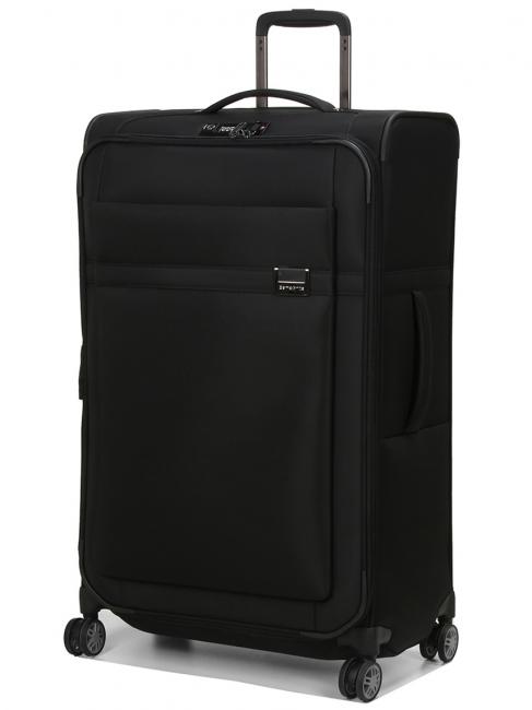 SAMSONITE AIREA Großer Trolley, erweiterbar SCHWARZ - Halbharte Trolleys