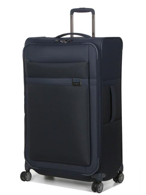 SAMSONITE AIREA Großer Trolley, erweiterbar DUNKELBLAU - Halbharte Trolleys