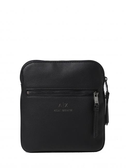 ARMANI EXCHANGE Borsello con tasca frontale  Schwarz - Umhängetaschen Herren