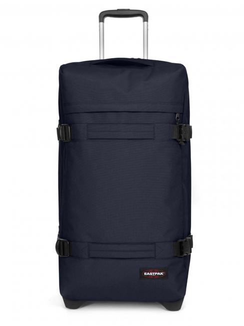 EASTPAK TRANSIT'R M Trolley mittlerer Größe ultramari - Halbharte Trolleys