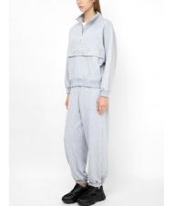 TWINSET U&B Komplettes Sweatshirt mit Stickerei und Jogging - Sportanz&uuml;ge f&uuml;r Damen