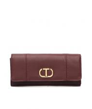 TWINSET Geldb&ouml;rse Gro&szlig;artigmitpatta  - Brieftaschen Damen