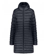 CIESSE ANNAMARIE Lange Daunenjacke mit Kapuze - Daunenjacken f&uuml;r Damen