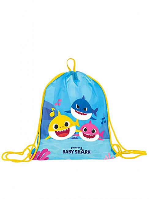 BABY SHARK FAMILY Schultertasche dresdenblu - Rucksäcke für Schule &amp; Freizeit