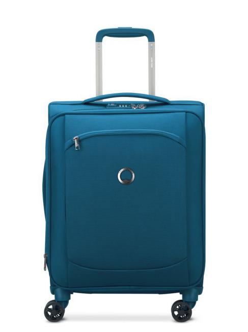 DELSEY MONTMARTRE AIR 2.0 Spinner Handgepäck Trolley, erweiterbar Eisblau - Handgepäck