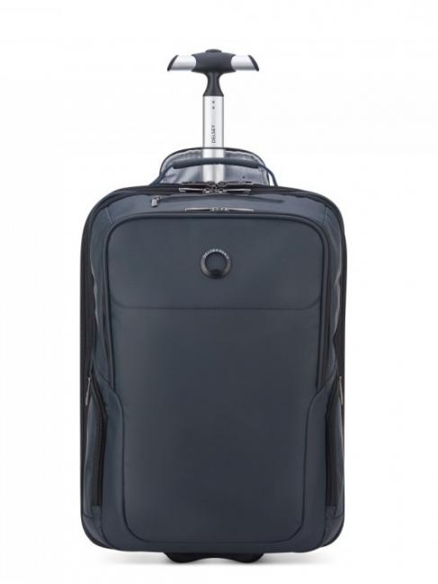 DELSEY PARVIS PLUS Handgepäck-Trolley-Rucksack, 17 "PC-Halterung GRAU - Handgepäck