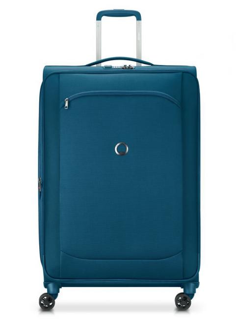 DELSEY MONTMARTRE AIR 2.0 Großer Trolley, erweiterbar Eisblau - Halbharte Trolleys