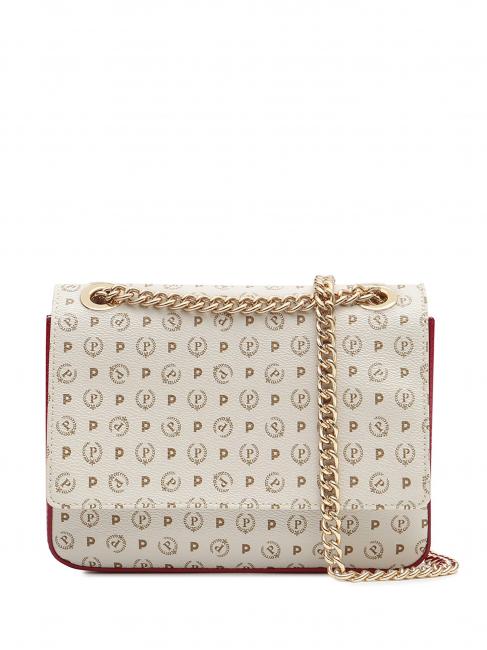 POLLINI Heritage Classic Schulter- oder Schulter-Minitasche elfenbein / lack - Damentaschen