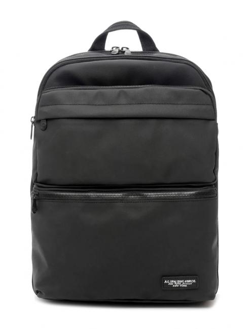 SPALDING ROUND SLIM 17 "Laptop-Rucksack Schwarz - PC-Rucksäcke