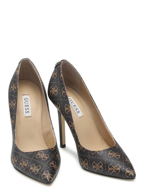 GUESS GAVI 11 Hohe Pumps braun ocker - Damenschuhe