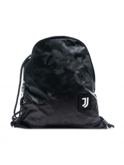 JUVENTUS FREE TIME LEAD THE WAY Tasche Schwarz - Rucksäcke für Schule &amp; Freizeit