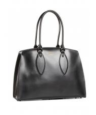 FURLA DORIS L Tragetasche aus weichem doppeltem Avion-Kalbsleder - Damentaschen