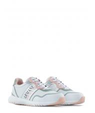 ARMANI EXCHANGE SNEAKERS Donna  op.wei&szlig; + rosa - Damenschuhe - 1