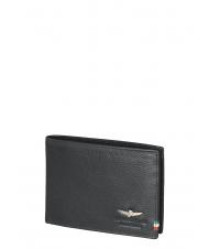 AERONAUTICA MILITARE FLAG Ledergeldb&ouml;rse mit M&uuml;nzfach - Brieftaschen Herren