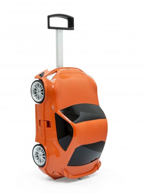 WELLY RIDAZ Lizenz TOYOTA Handgepäckwagen für Kinder Orange - Handgepäck