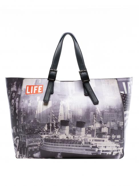 L'ATELIER DU SAC LIFE PETITE NICOLE Einkaufstasche mit Clutch verwenden - Damentaschen