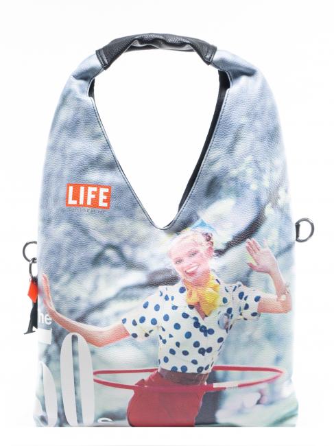 L'ATELIER DU SAC LIFE SUSAN Große Umhängetasche die fünfziger - Damentaschen