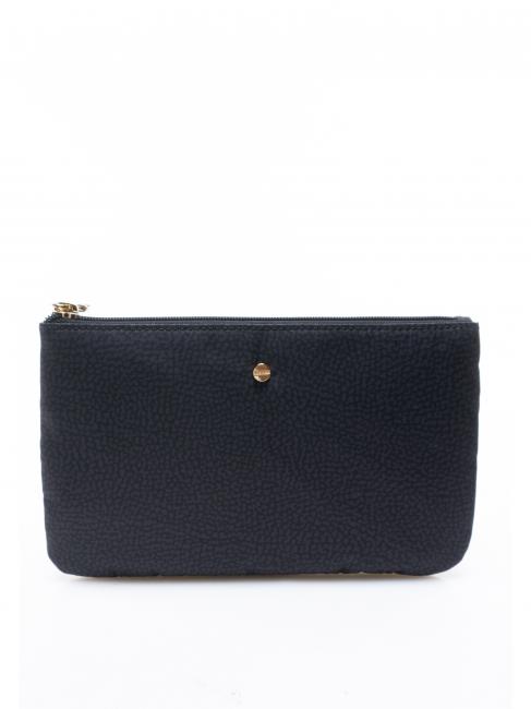 BORBONESE CLASSICA Handtasche dunkles Schwarz - Etuitaschen &amp; Necessaire