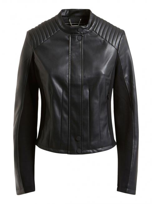 GUESS NEW FIAMMETTA Biker-Jacke jetbla - Damenjacken