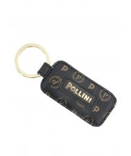 POLLINI HERITAGE Schl&uuml;sselanh&auml;nger mit Logo-Print - Schl&uuml;sselanh&auml;nger und Schl&uuml;sseletuis