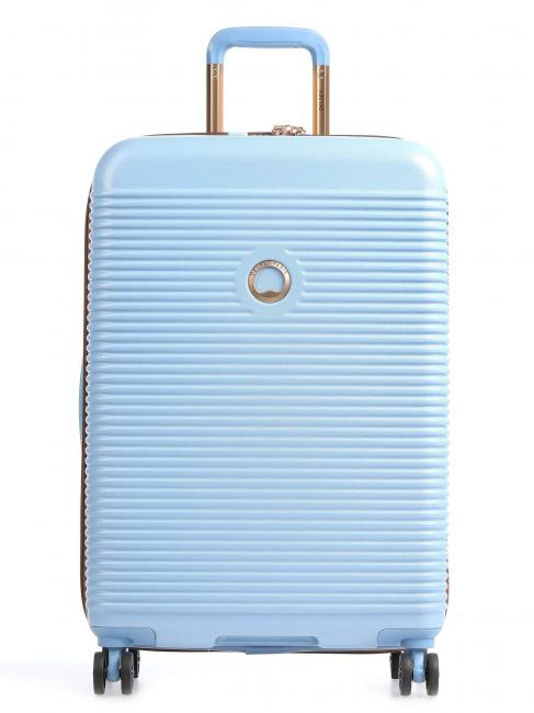 DELSEY FREESTYLE Trolley mittlerer Größe paradiesisch - Harte Trolleys