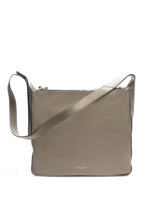 GIANNI CHIARINI SALLY Umhängetasche aus Leder MAGNOLIE - Damentaschen