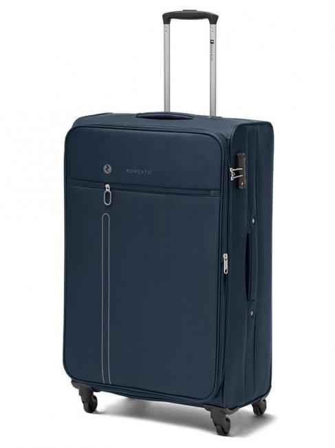 R RONCATO ONE WAY Großer Trolley, erweiterbar blu navy - Halbharte Trolleys