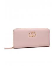 TWINSET BICOLOR UNLINED Gro&szlig;es Portemonnaie mit Rei&szlig;verschluss - Brieftaschen Damen