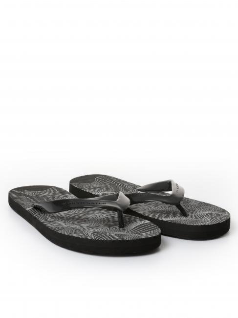 NORTH SAILS SANDY Flip-Flop-Hausschuh Schwarz-Weiss - Herrenschuhe