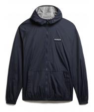 NAPAPIJRI A-MORGEX Kapuzenjacke mit Kway-Logo - Herrenjacken