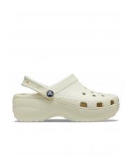 CROCS CLASSIC PLATFORM CLOG W Sabot-Sandale Knochen - Damenschuhe - 1