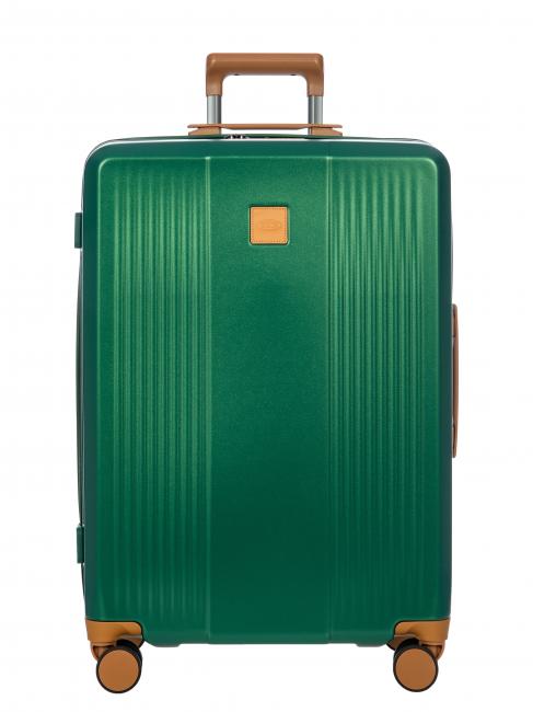 BRIC’S RAVENNA Mittlerer Trolley 69cm grün - Harte Trolleys