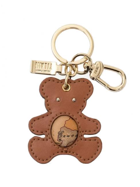 ALVIERO MARTINI PRIMA CLASSE GEO CLASSIC Teddybär Schlüsselanhänger NATÜRLICH - Schlüsselanhänger und Schlüsseletuis