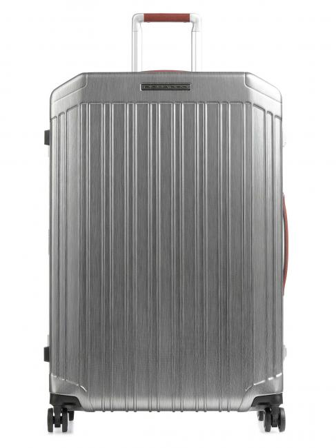 PIQUADRO PQ-LIGHT Trolley mittlerer Größe ner / cuo - Harte Trolleys
