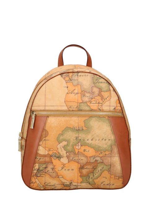 ALVIERO MARTINI PRIMA CLASSE GEO CLASSIC Frau Rucksack NATÜRLICH - Damentaschen