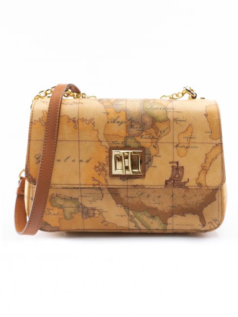 ALVIERO MARTINI PRIMA CLASSE GEO CLASSIC Schultertasche NATÜRLICH - Damentaschen